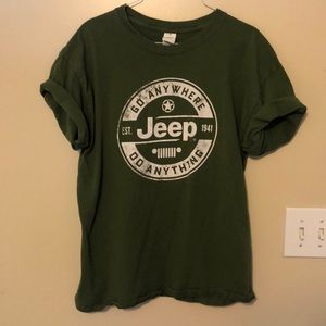 Vintage Jeep tee